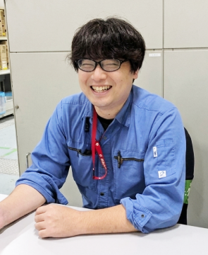 K.W（2021年　新卒入社）