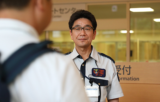 警備受付/エスコート